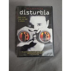 Disturbia Widescreen DVD